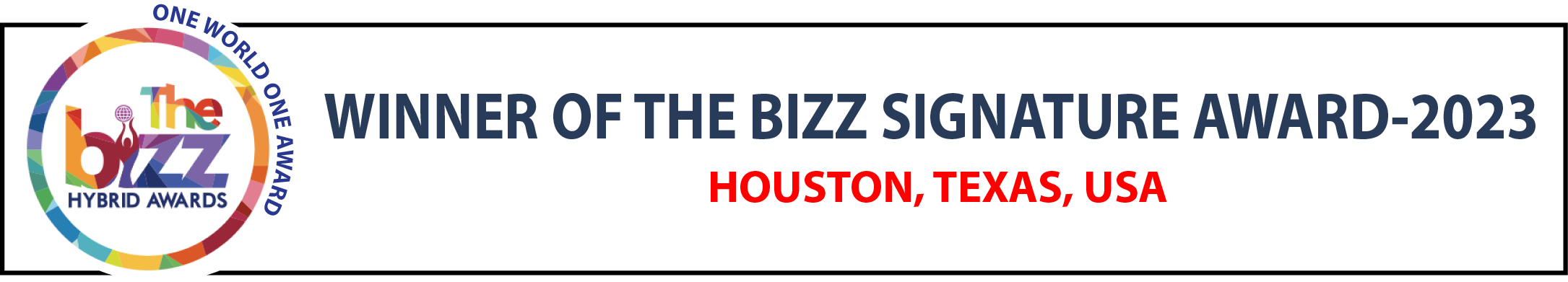 Bizz Award Bizz Award