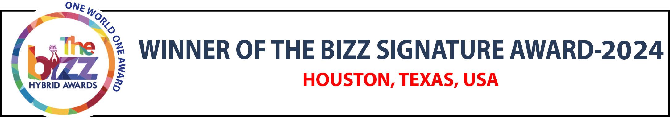 Bizz Award Bizz Award